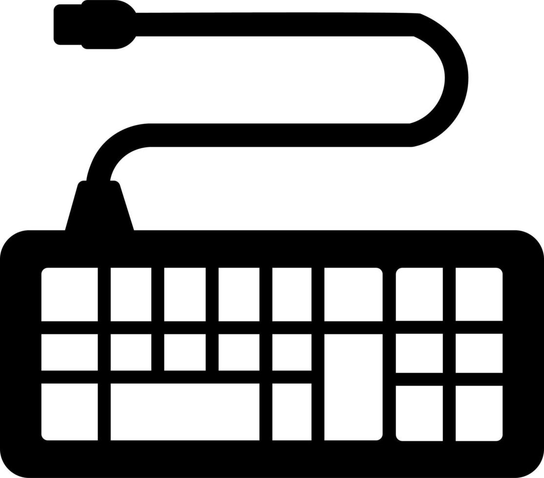 Keyboard Vector Icon