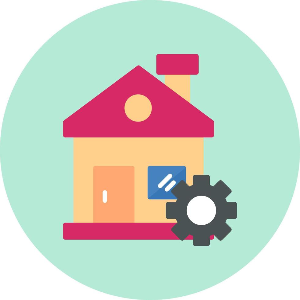 House Repair Vector Icon