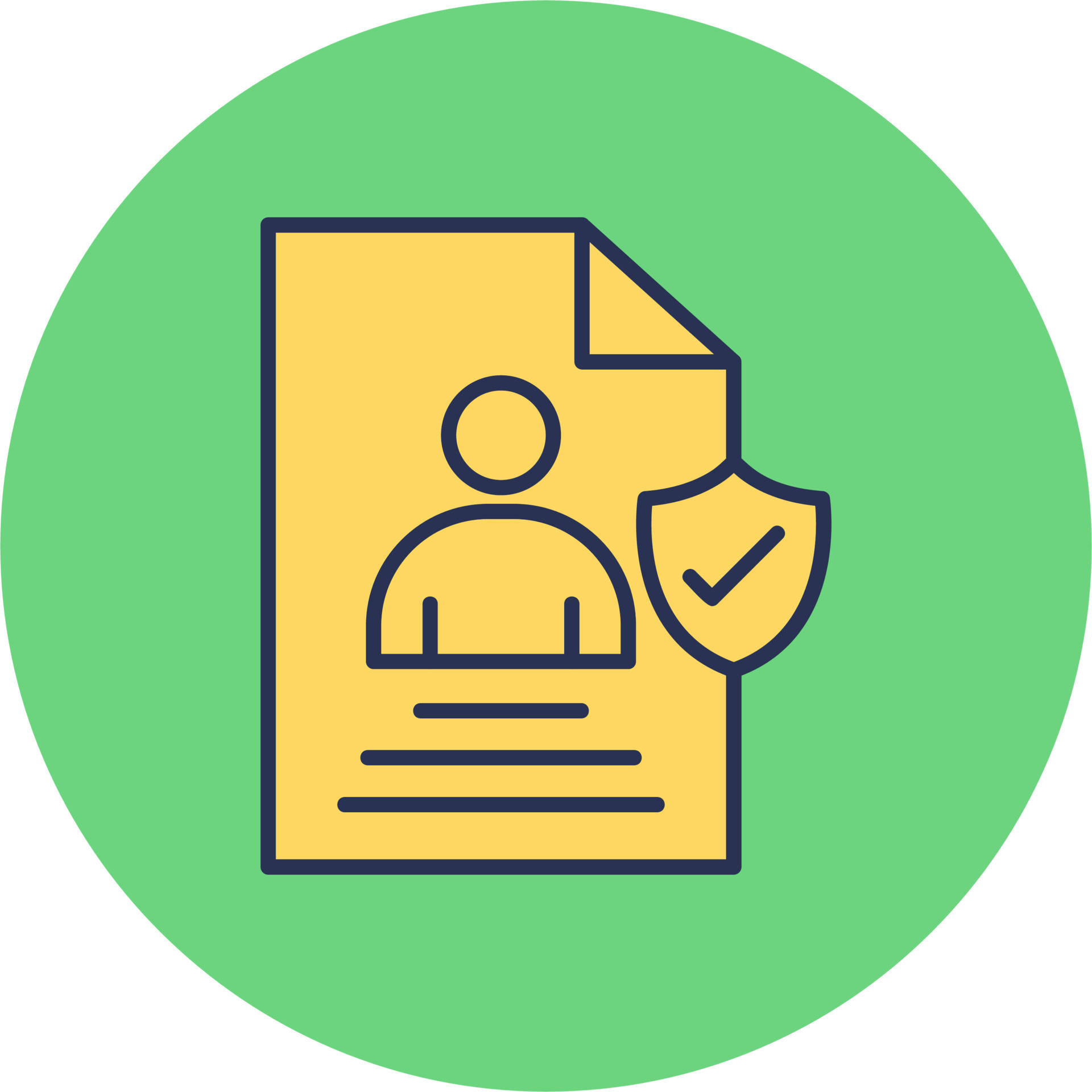 User Data Vector Icon 19978477 Vector Art at Vecteezy
