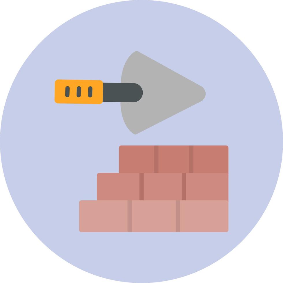 Brick Wall Vector Icon