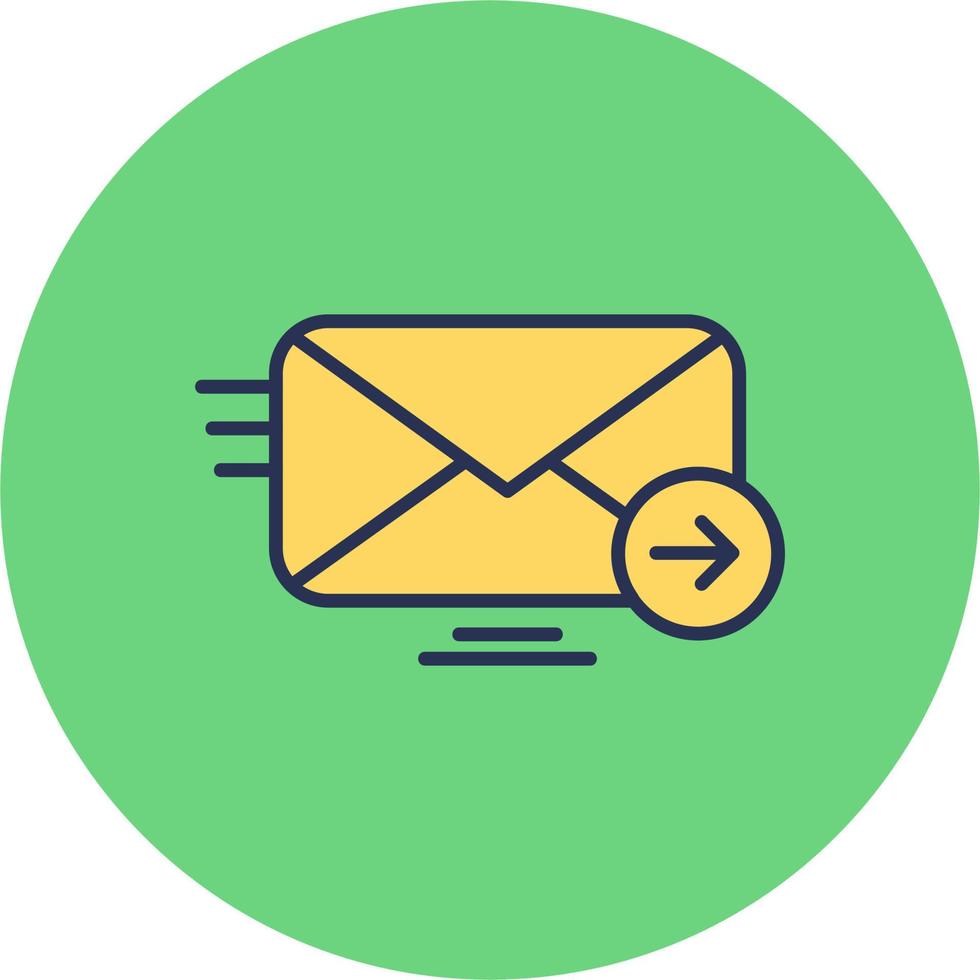 Email Sent Vector Icon