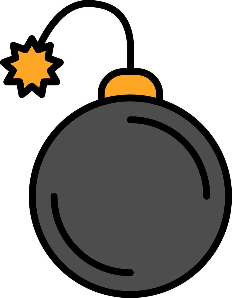 Bomb Vector Icon