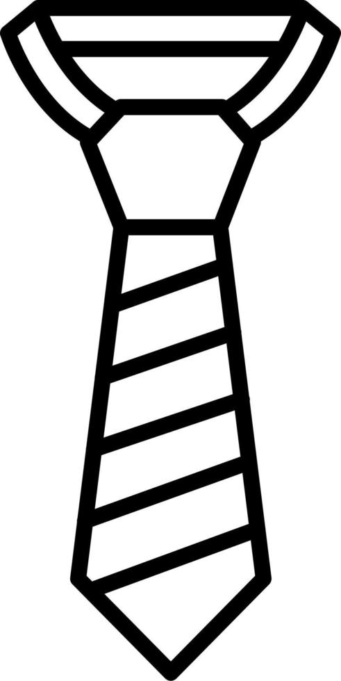 Tie Vector Icon