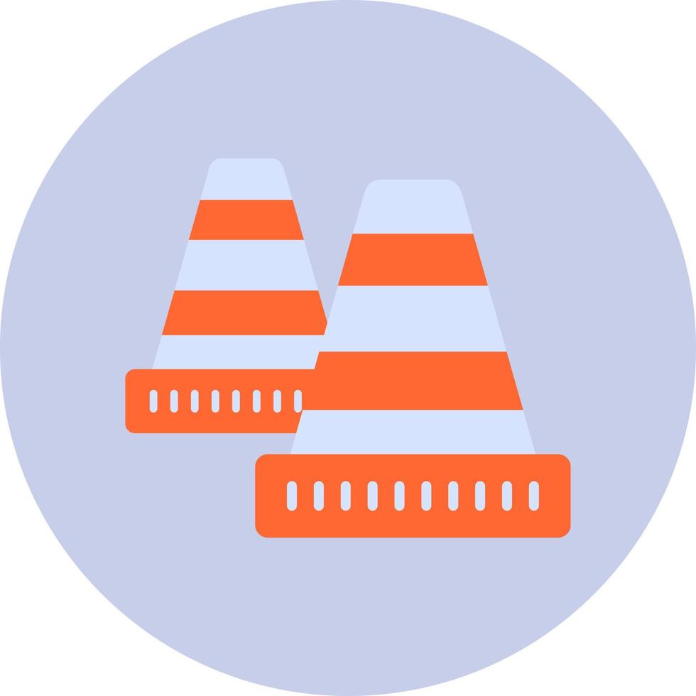 Traffic Cone Vector Icon