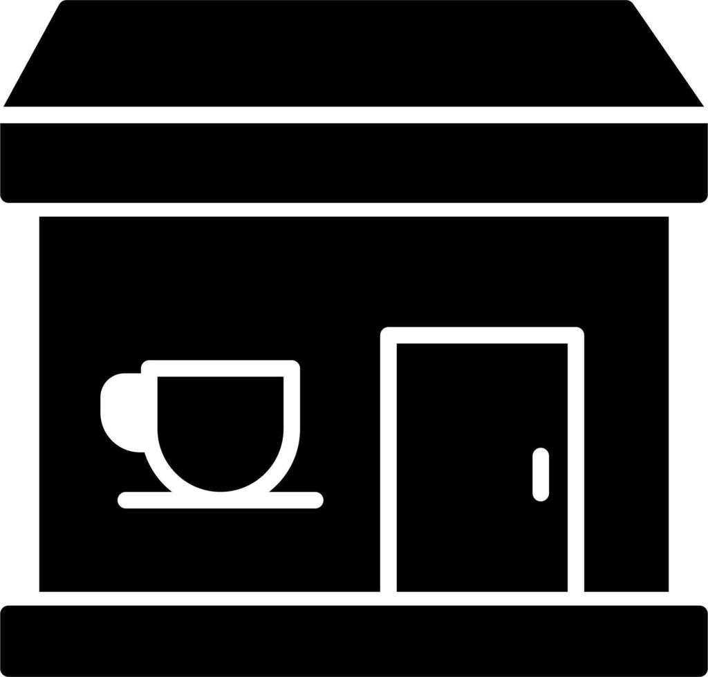 Coffee Shop Vector Icon