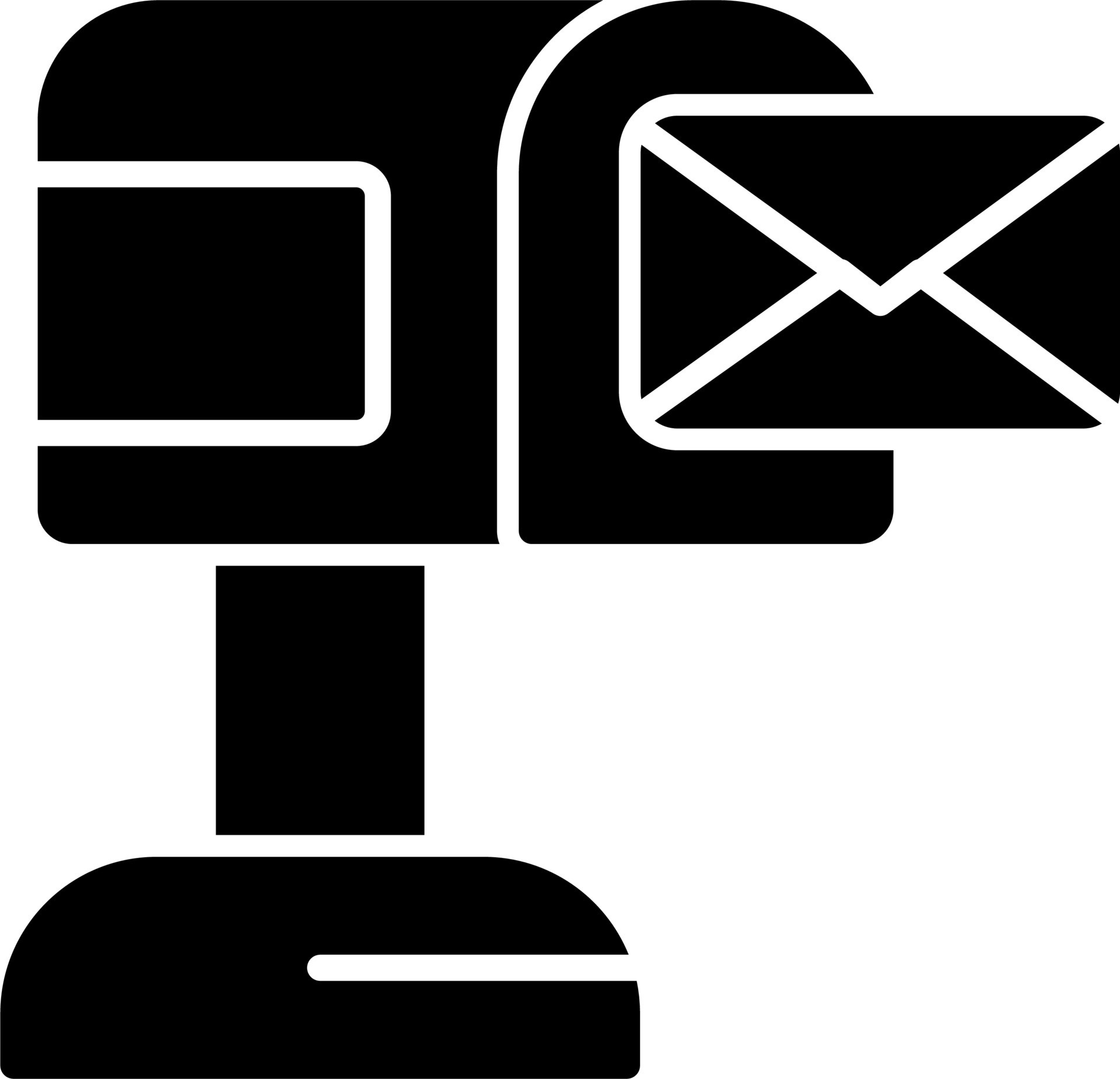 Post Vector Icon 19978615 Vector Art at Vecteezy