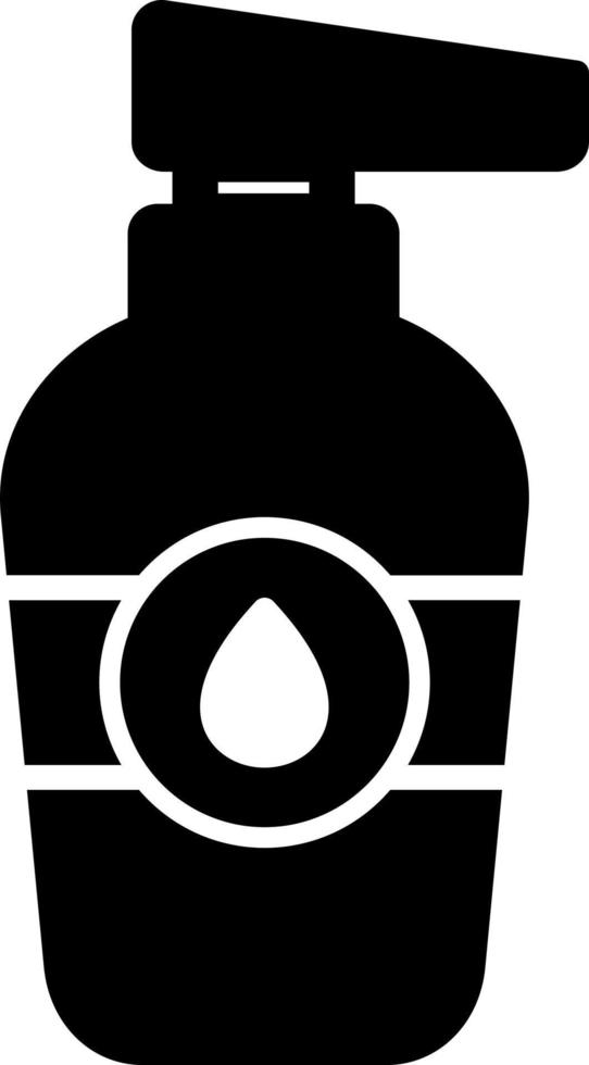 Baby Oil Vector Icon