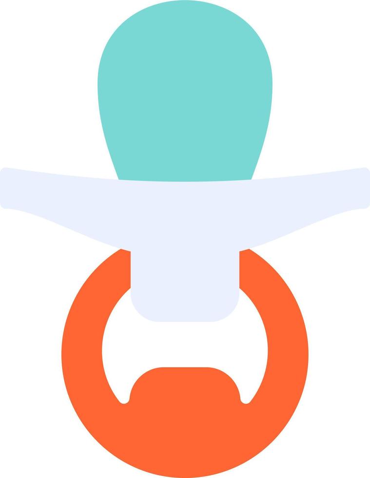 Pacifier Vector Icon