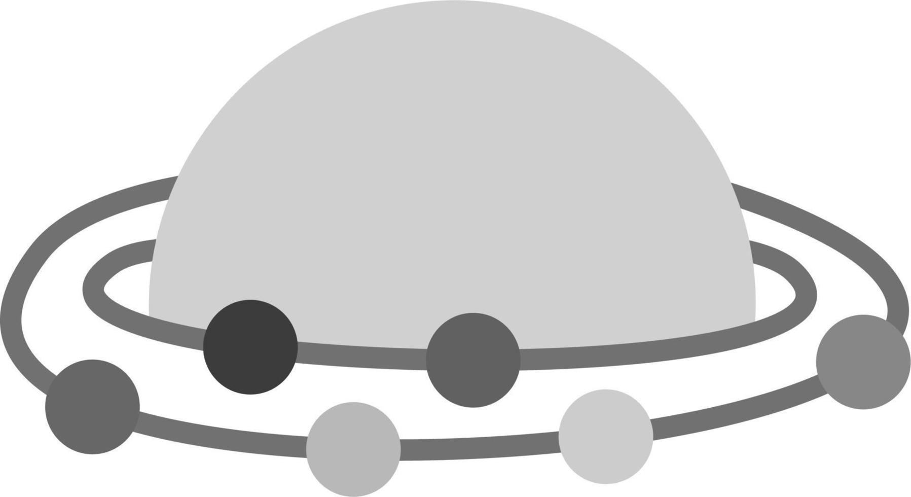 Solar System Vector Icon