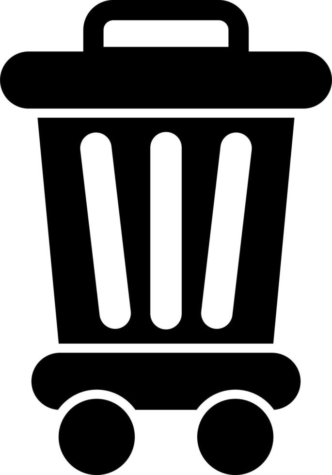 Trash Bin Vector Icon