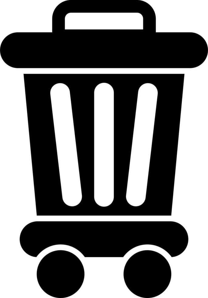 Trash Bin Vector Icon