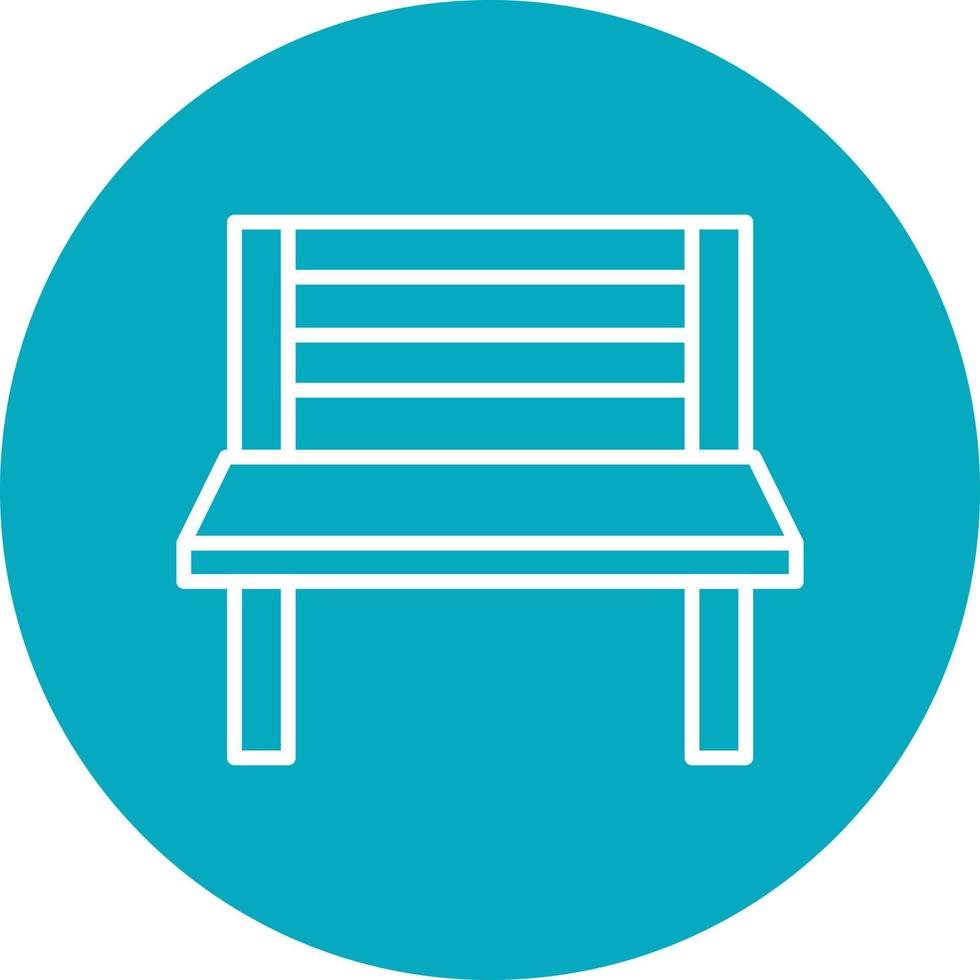 Bench Vector Icon