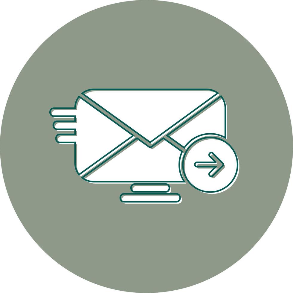 Email Sent Vector Icon
