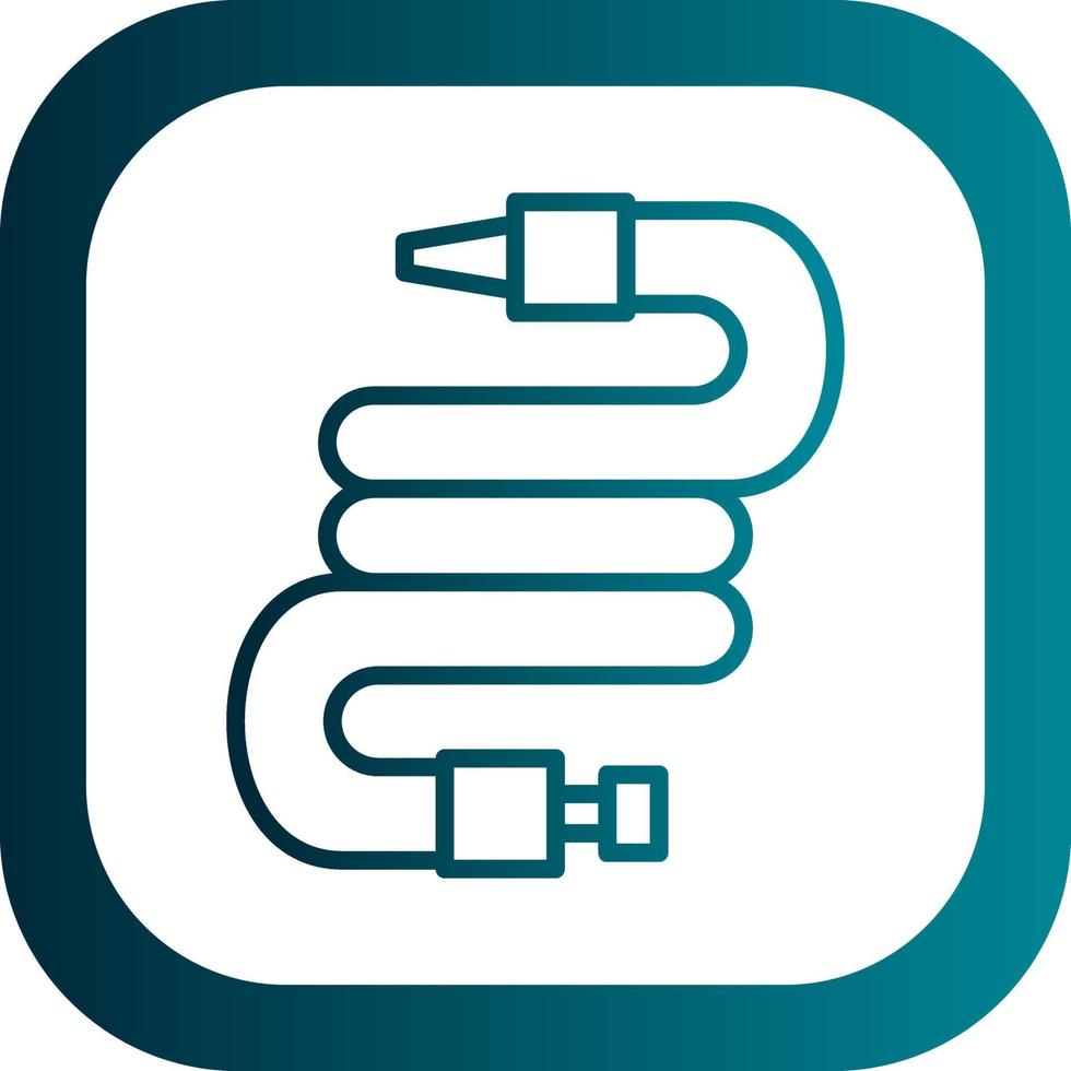 Hose Vector Icon Design