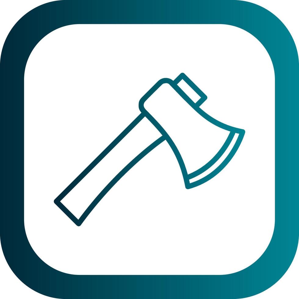 Axe Vector Icon Design