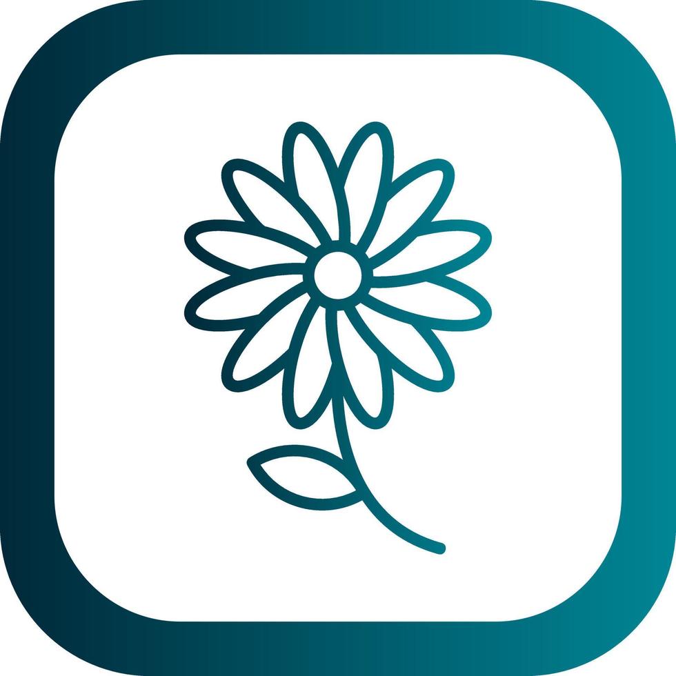 Flower Vector Icon Design