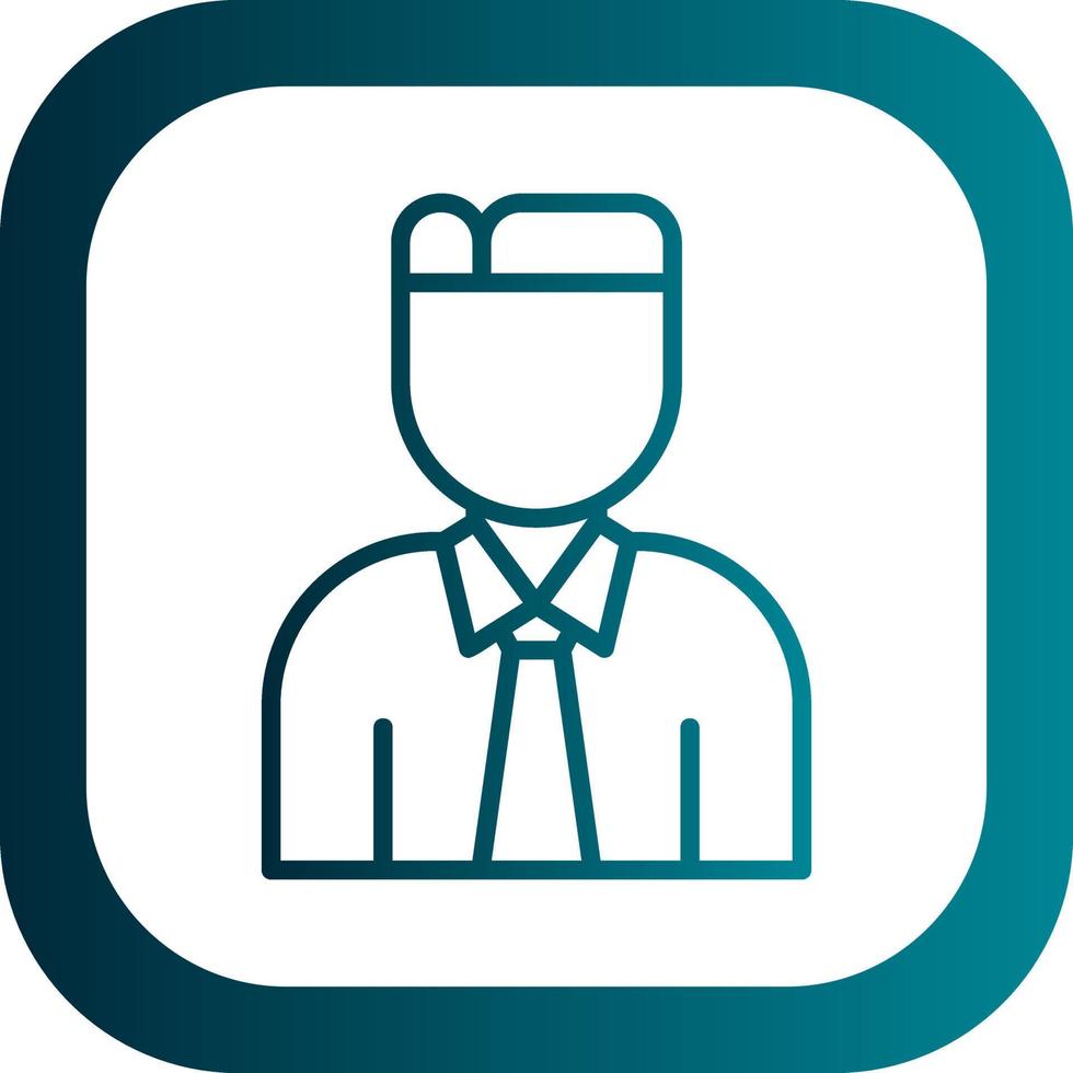 Customer Vector Icon Design