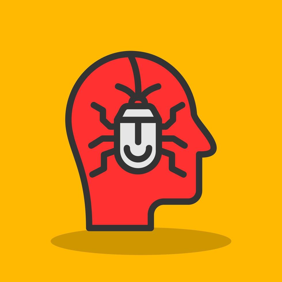 Phobia Vector Icon Design