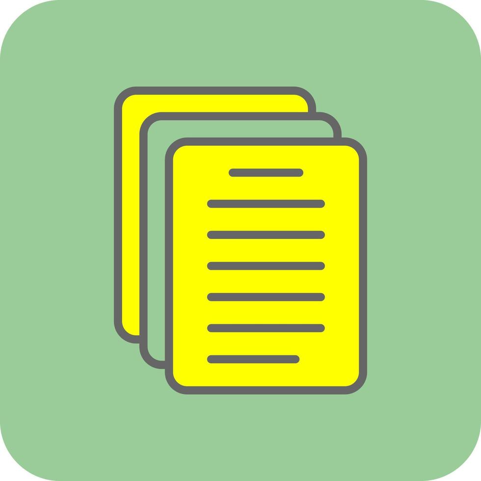 Data Vector Icon Design