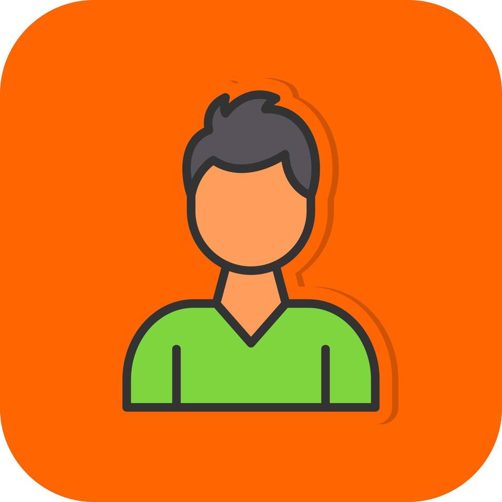 Boy Vector Icon Design