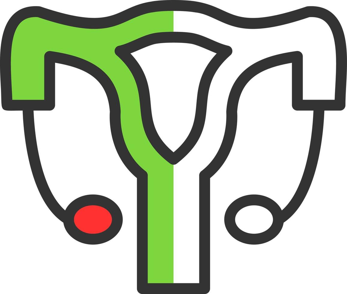Reproductive System Vector Icon Design