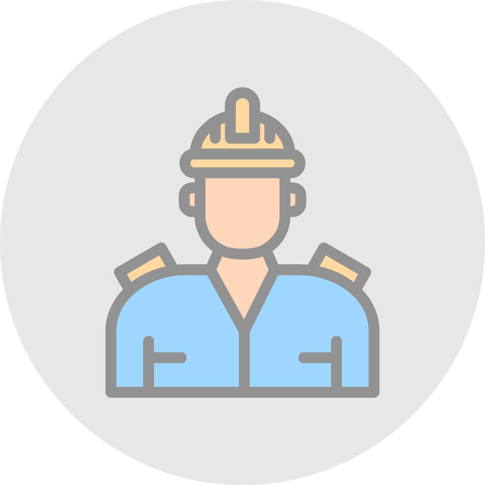 Engineer Vector Icon Design