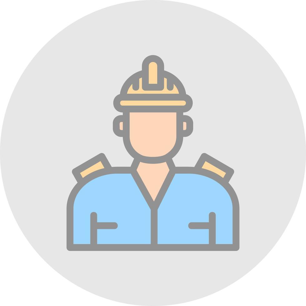 Engineer Vector Icon Design