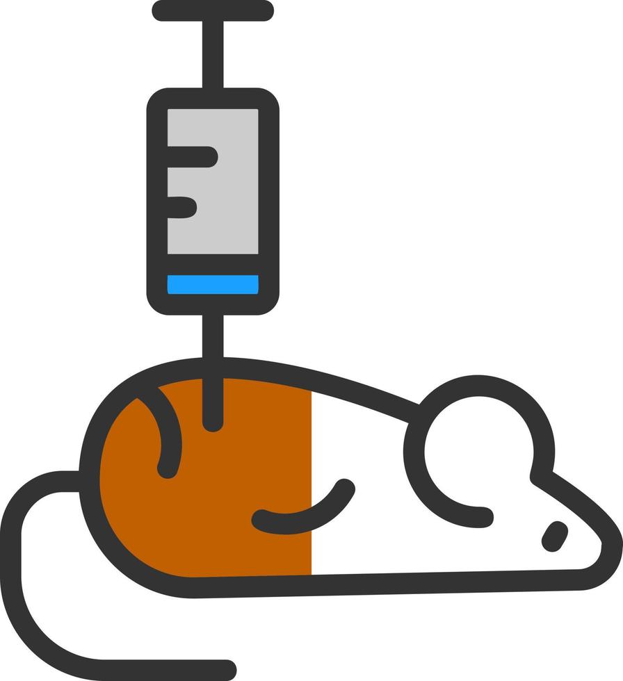 Animal Testing Vector Icon Design