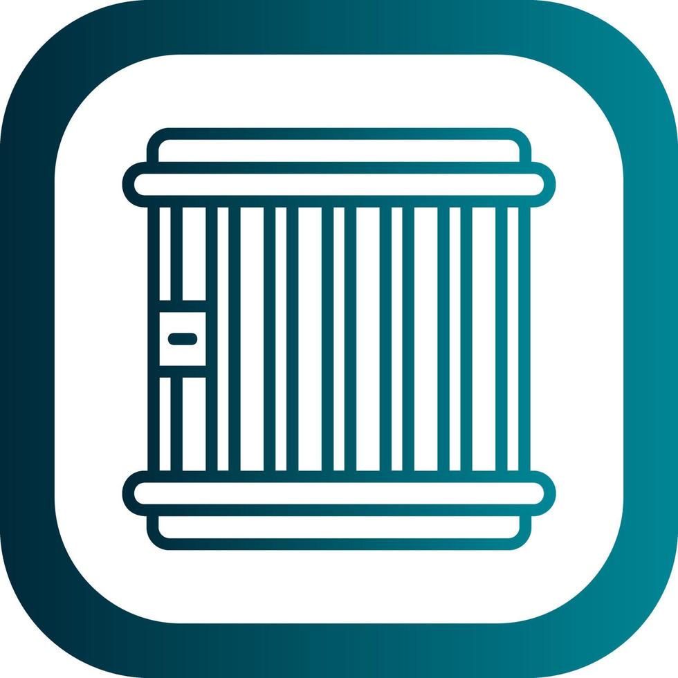 Prison Vector Icon Design