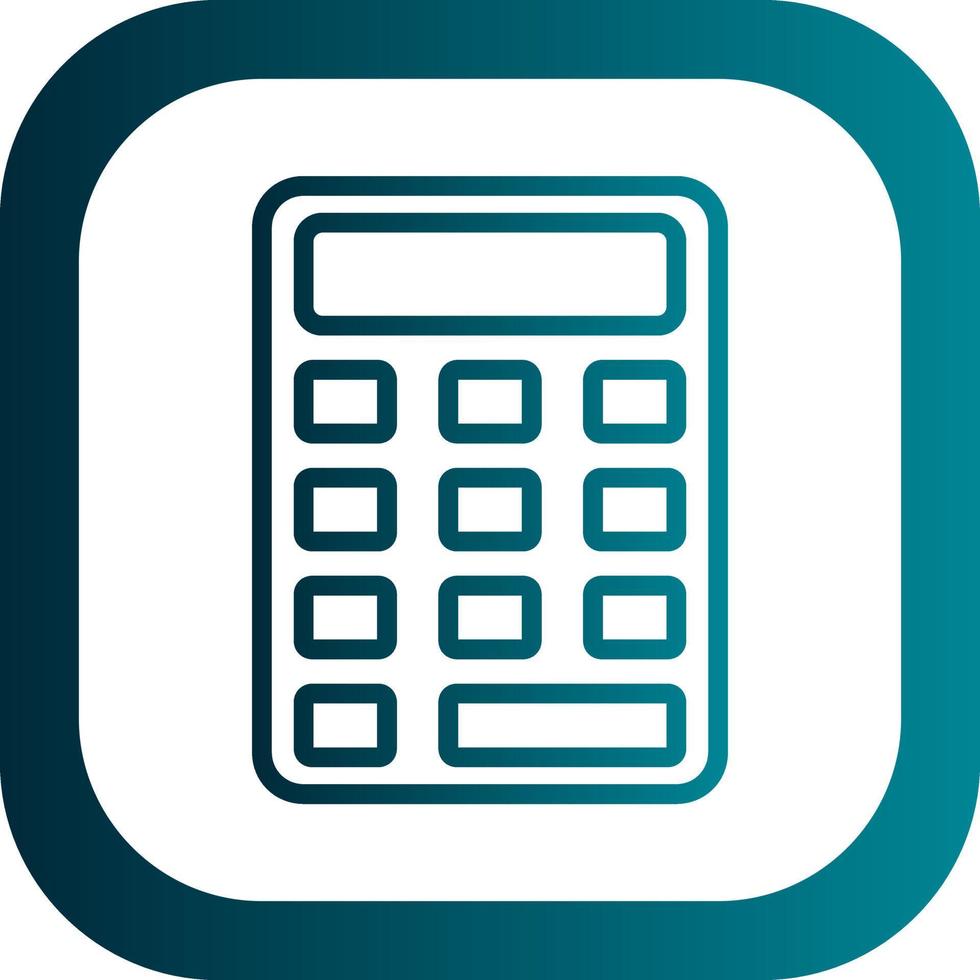 Calculations Vector Icon Design