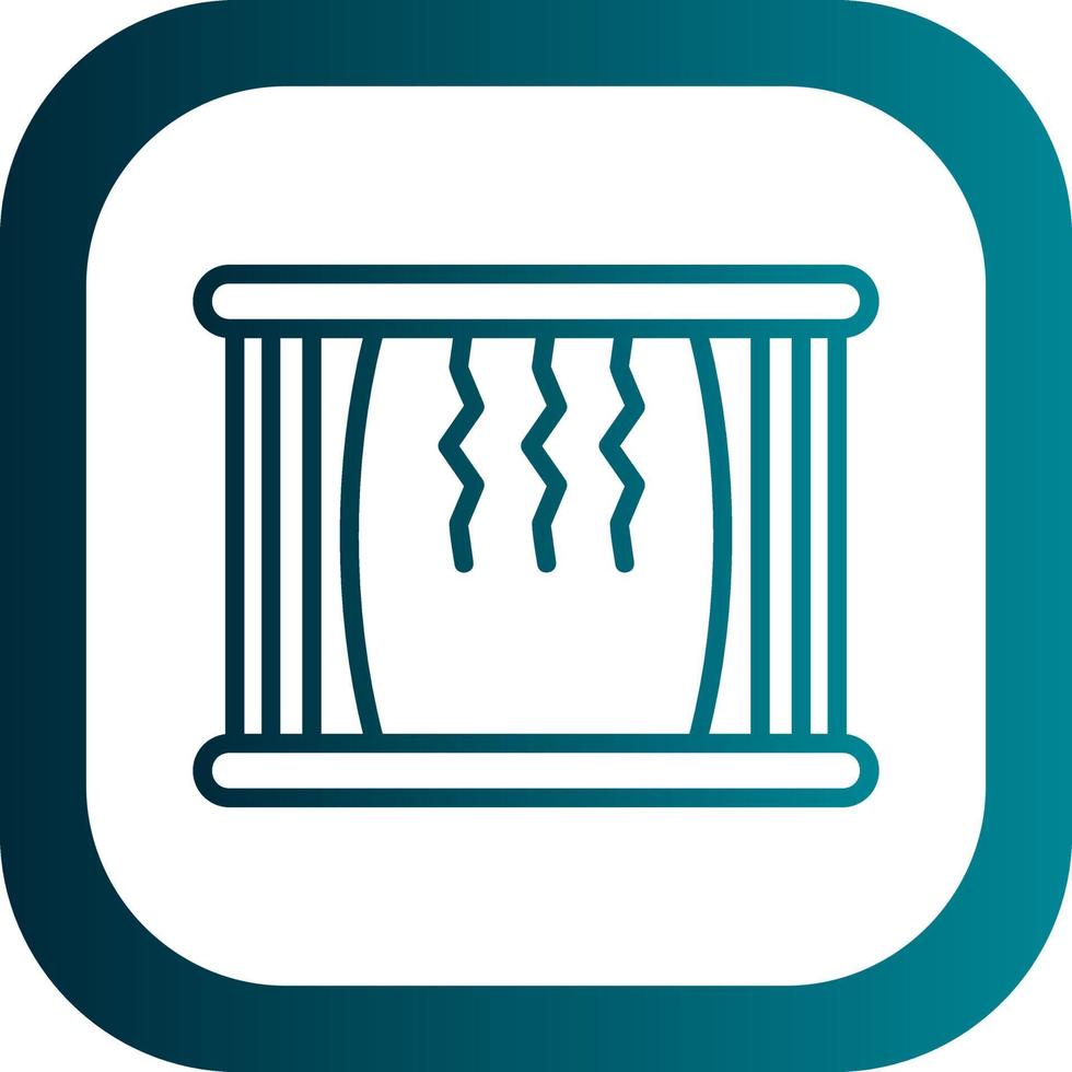 Prison Break Vector Icon Design