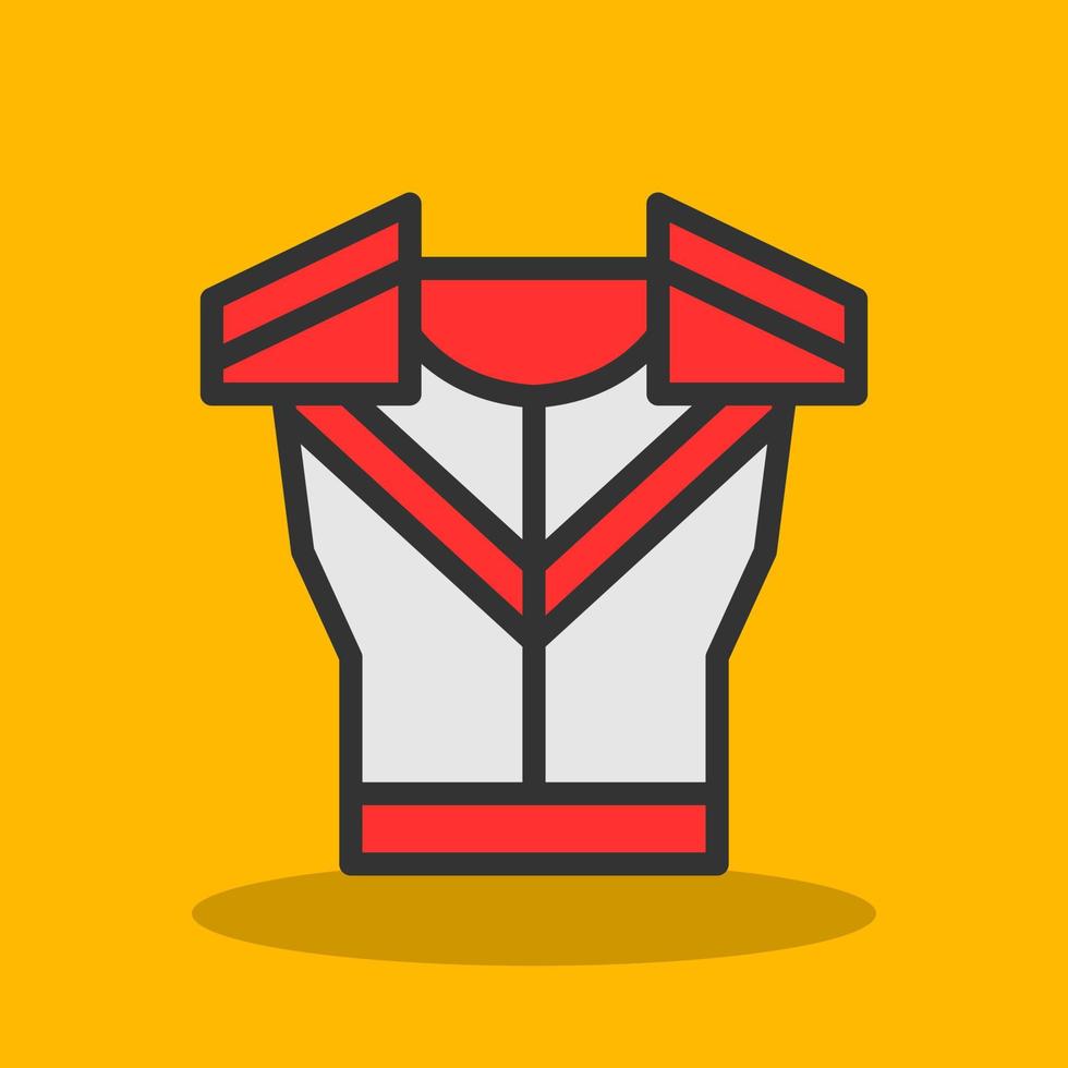 Armor Vector Icon Design