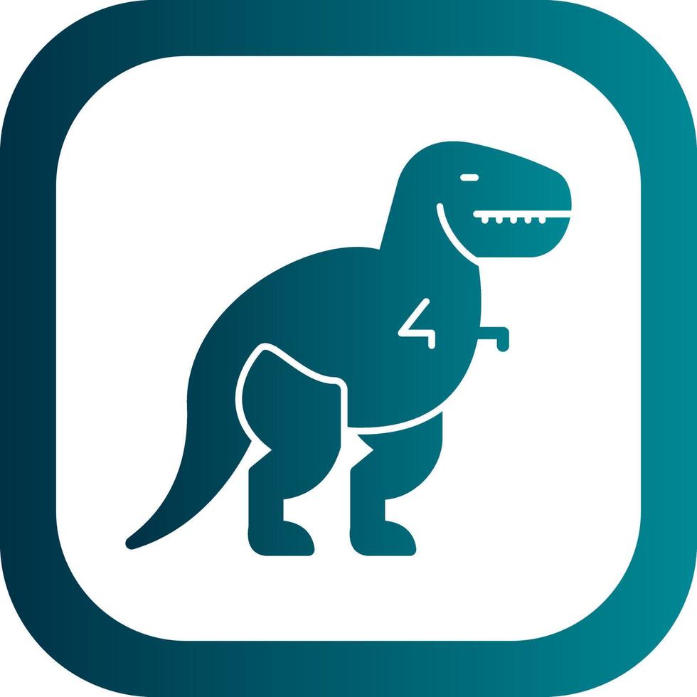 Dinosaur Vector Icon