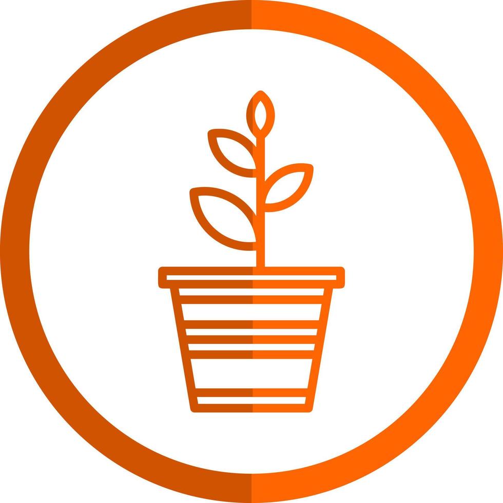 Plants Vector Icon Design