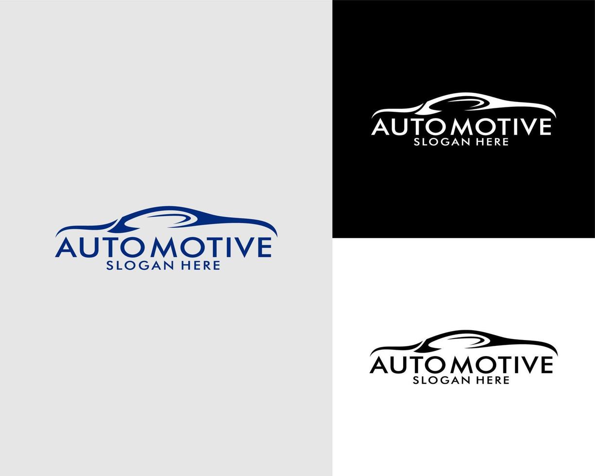 car logo vector illustrations, car logo template