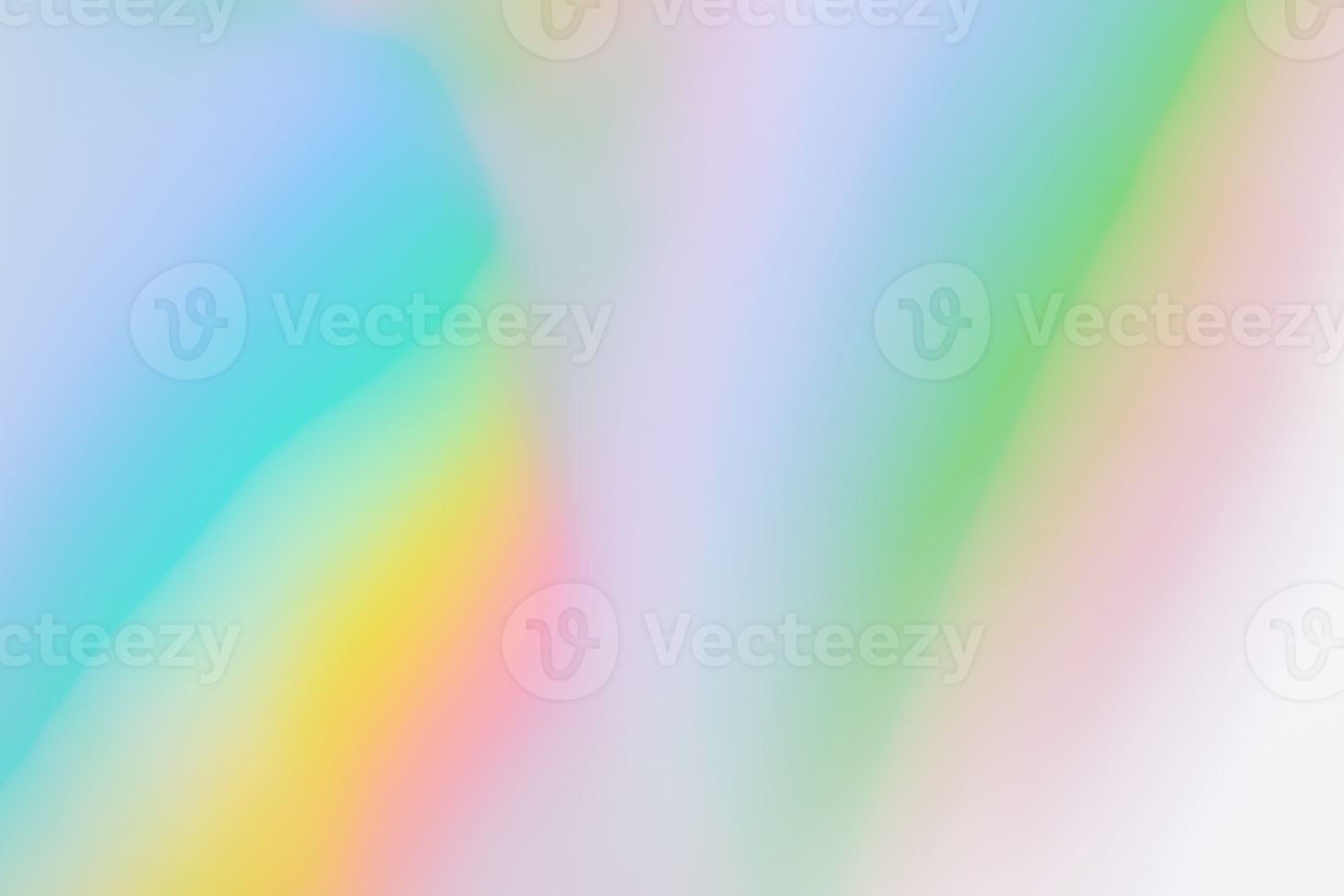 abstract colorful rainbow overlay png