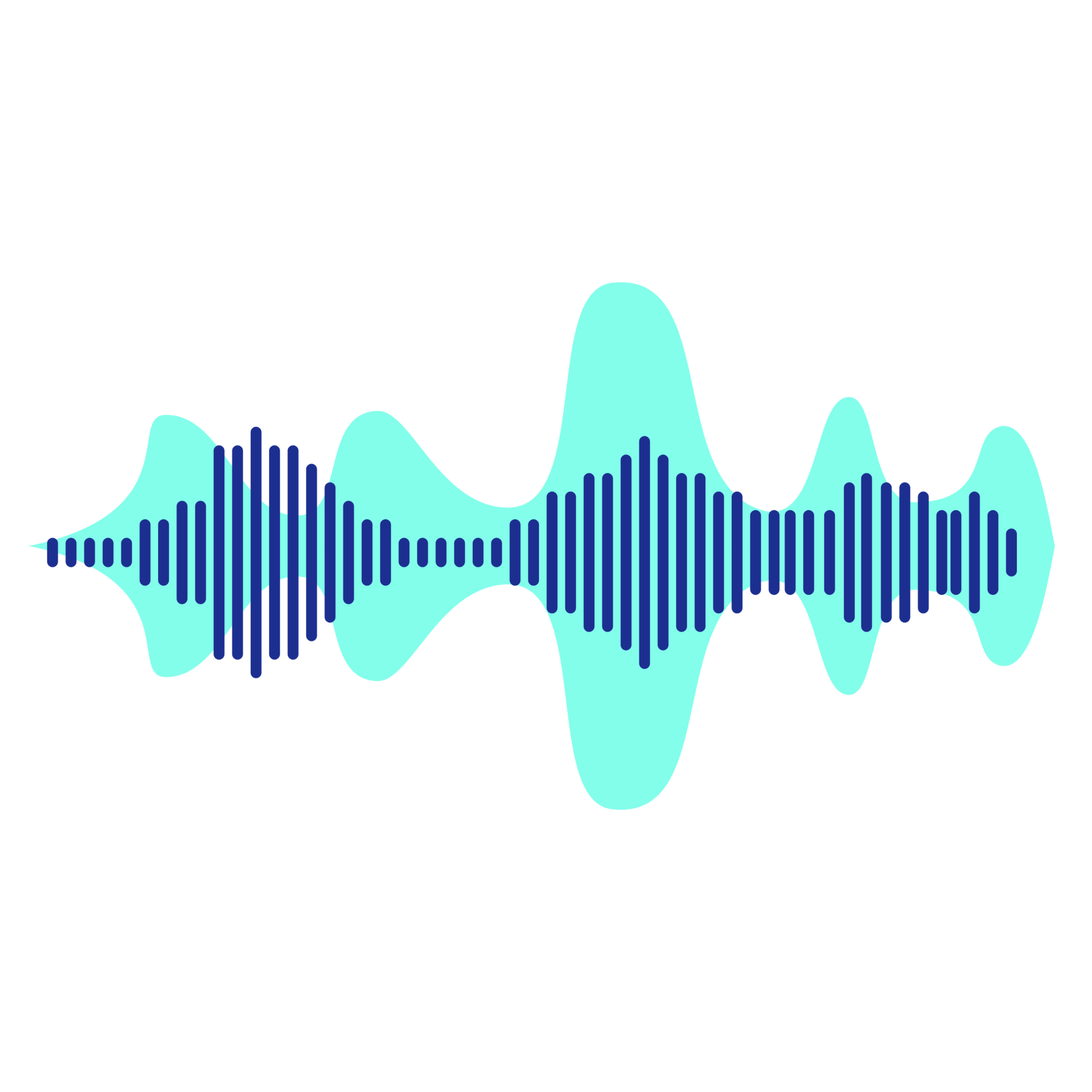 Sound waves illustration 19979731 PNG