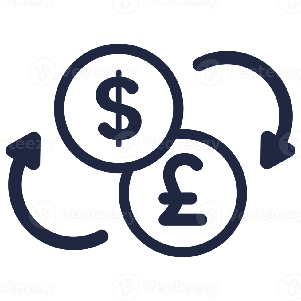 elements png money exchange icon