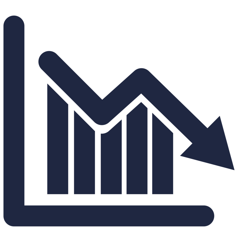 finansiera och investering platt ikon element png