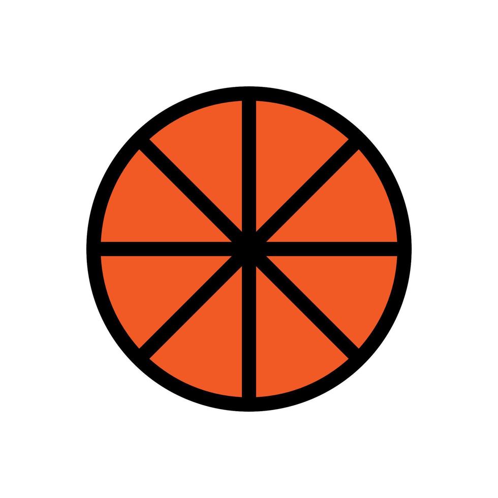 Orange icon line isolated on white background. Black flat thin icon on modern outline style. Linear symbol and editable stroke. Simple and pixel perfect stroke vector illustration