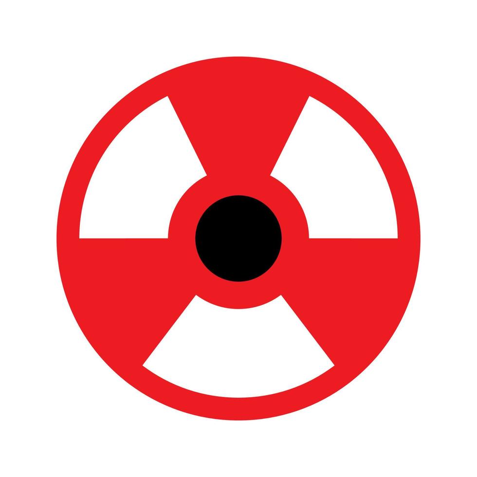 Nuclear icon line isolated on white background. Black flat thin icon on modern outline style. Linear symbol and editable stroke. Simple and pixel perfect stroke vector illustration.
