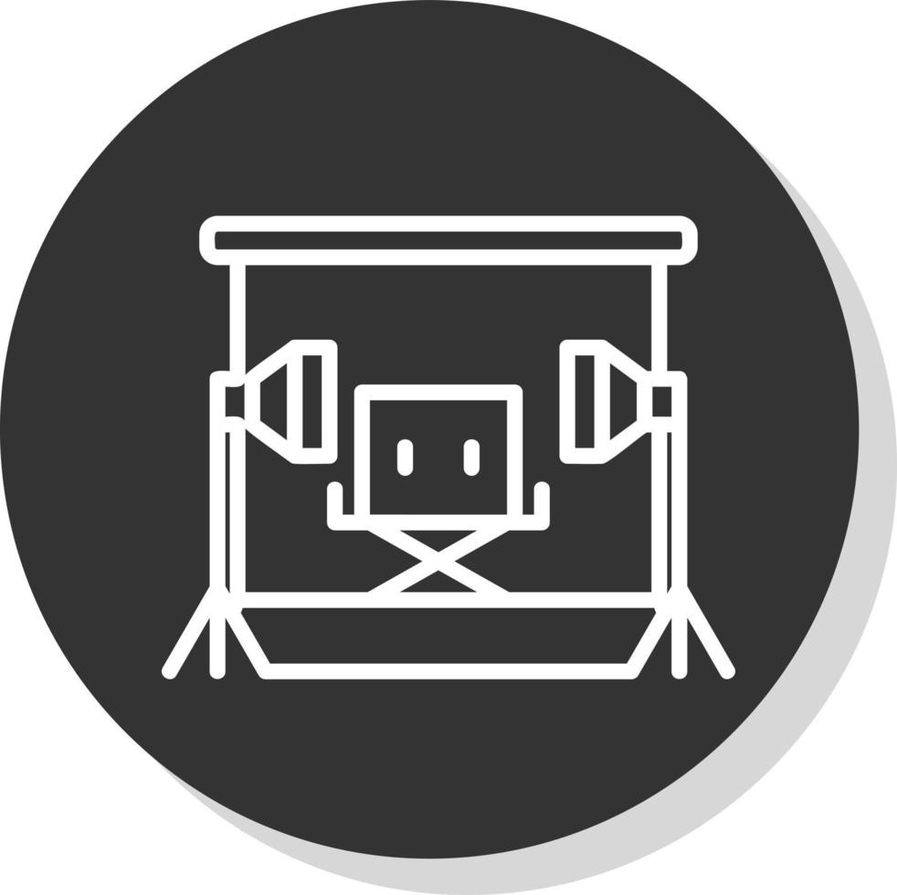 Studio Vector Icon Design