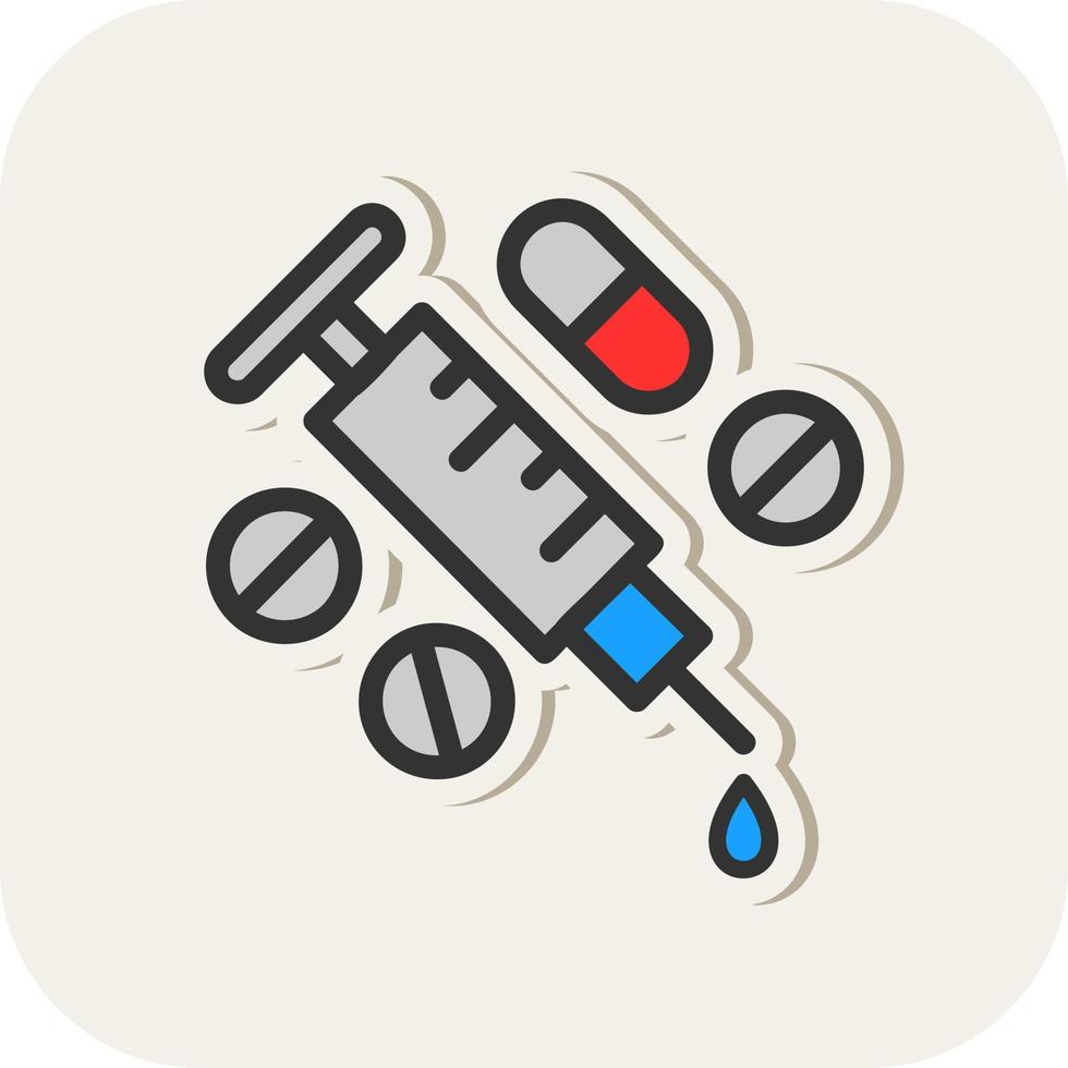 Drug Vector Icon Design