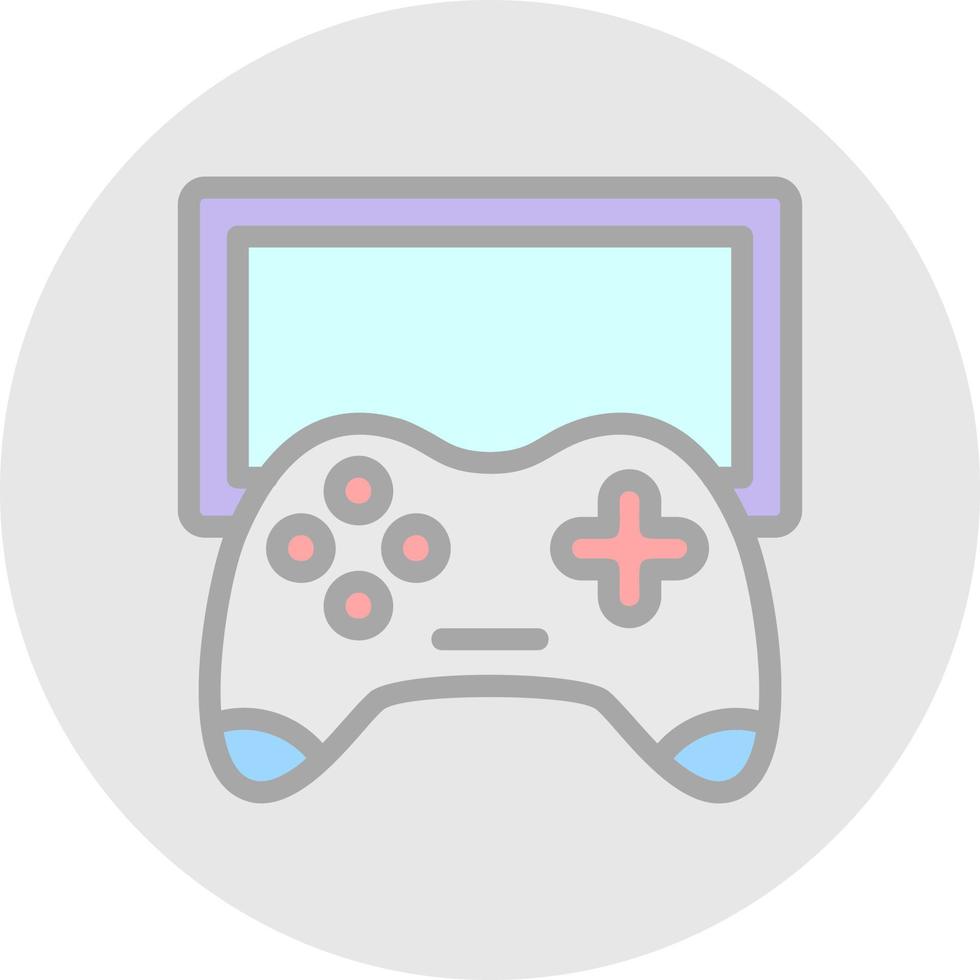 Game COnsole Vector Icon Design