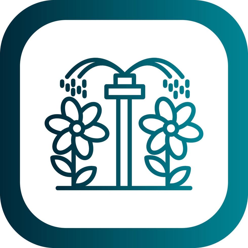 Sprinkler Vector Icon Design