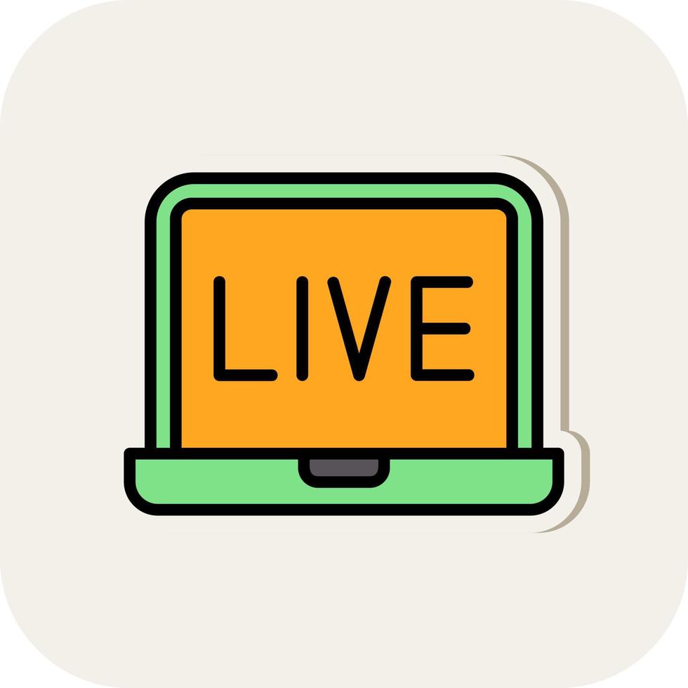 Live Vector Icon Design