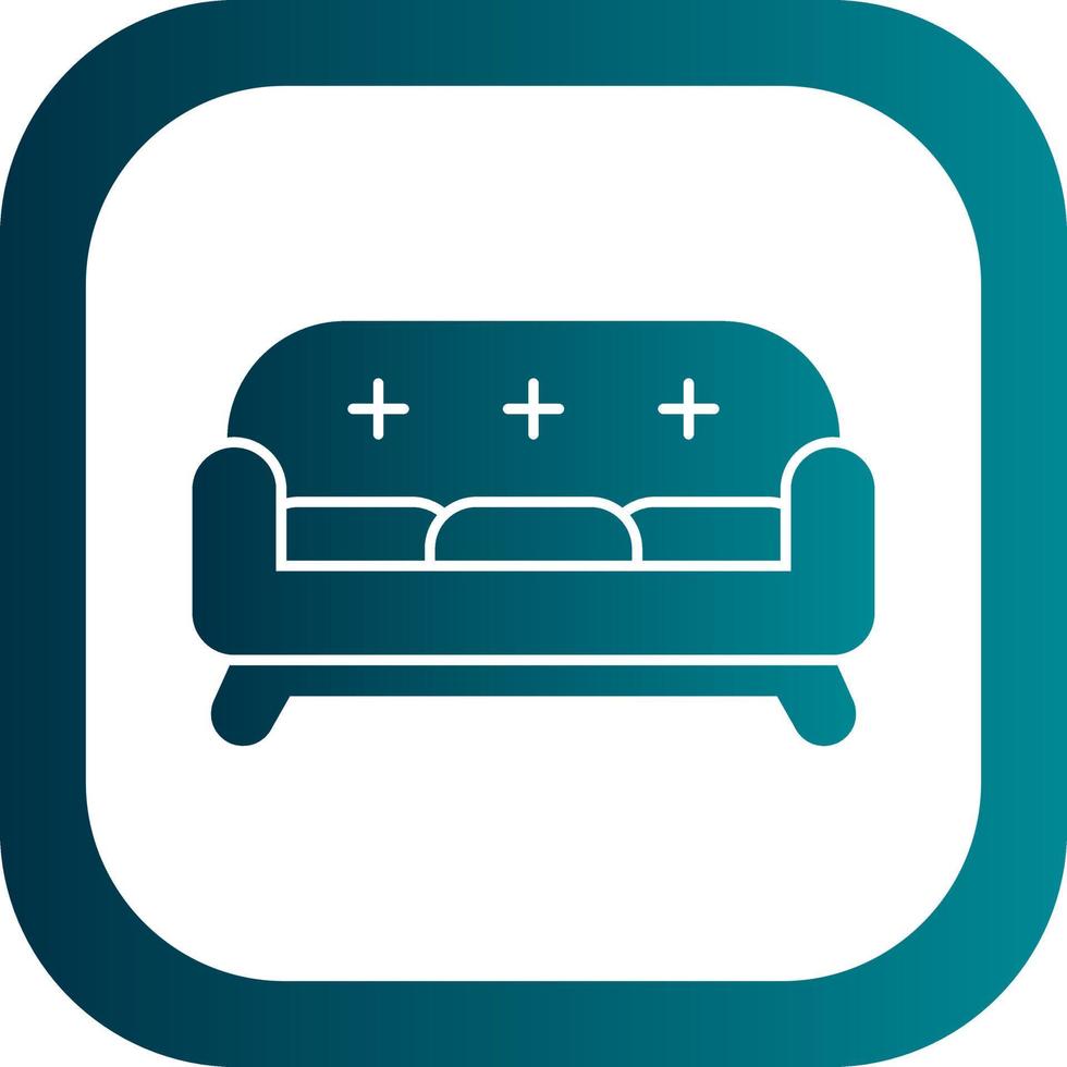 Sofa Vector Icon Design