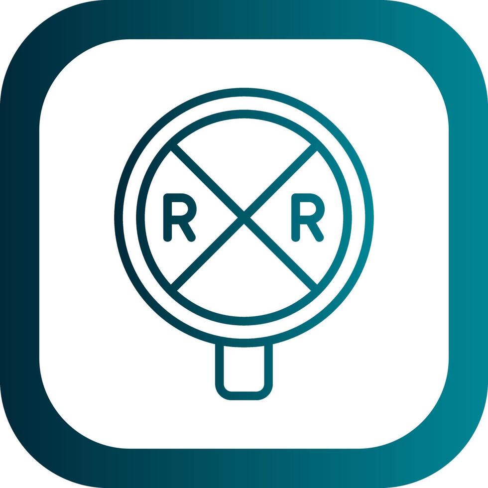 Traffic Sign Vector Icon Design