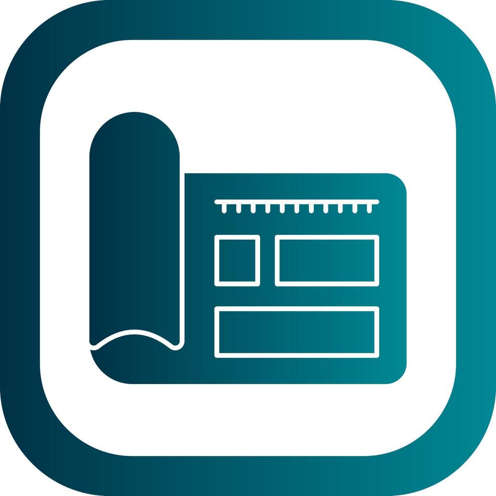 Blueprint Vector Icon Design