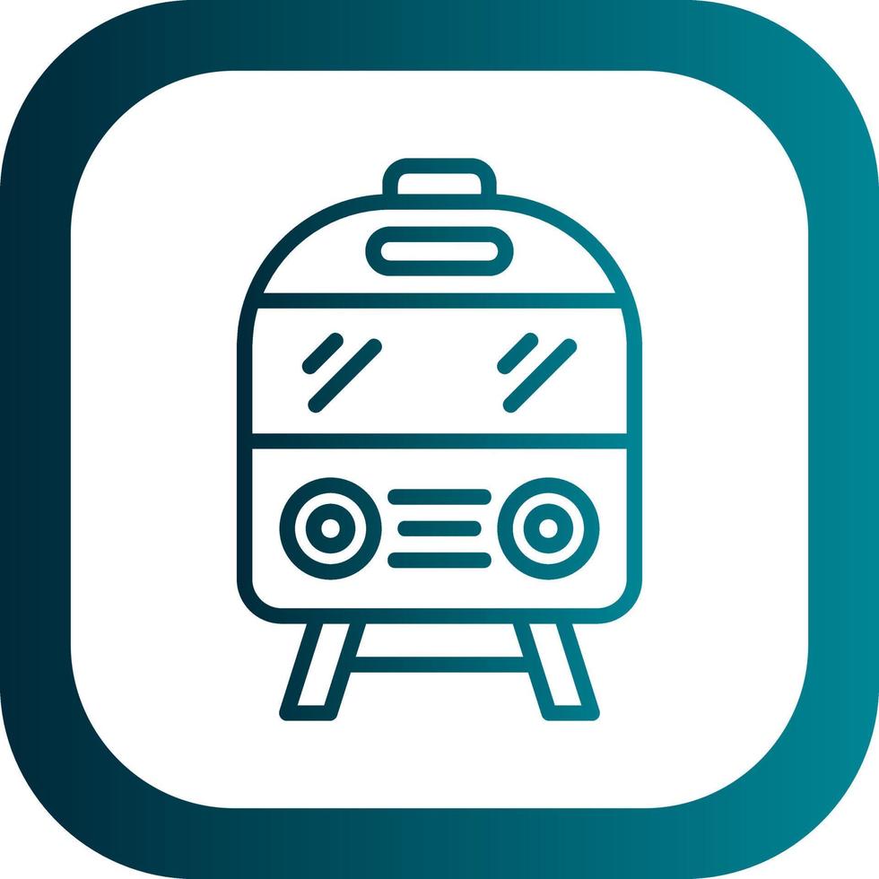 Train Vector Icon Design